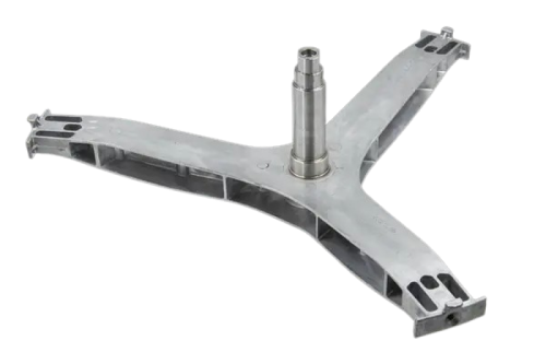 Krzyżak bębna pralki Samsung DC97-18457A DC97-17234A średnica pod simering 35mm , wysokość ośki 115mm COM_1