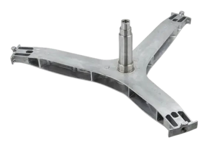 Krzyżak bębna pralki Samsung DC97-18457A DC97-17234A średnica pod simering 35mm , wysokość ośki 115mm COM_1