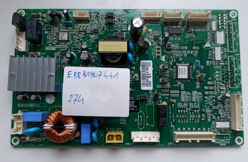 Moduł programatora lodówki LG EBR81907401 EAX66871701