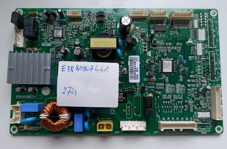 Moduł programatora lodówki LG EBR81907401 EAX66871701
