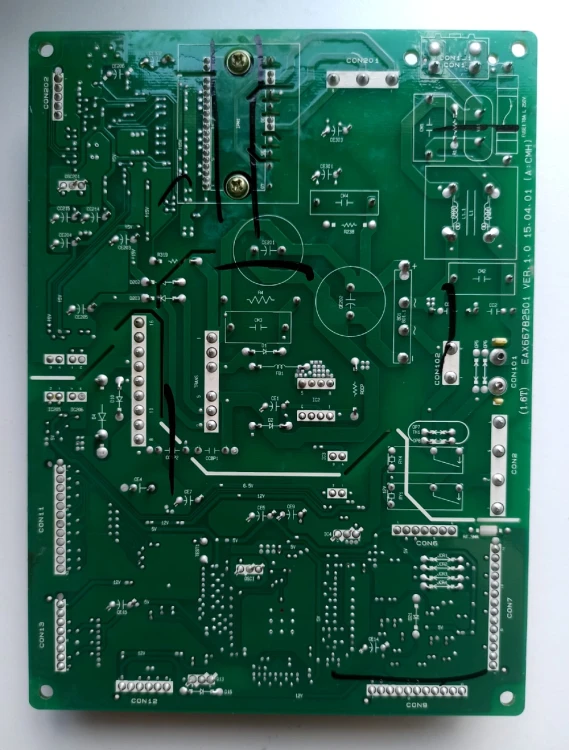 Moduł programatora lodówki LG EAX66782501 EBR80525416_2
