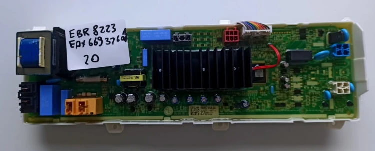 Moduł programatora pralki LG WD1409NPW F2J5WN4W EBR795834 EBR8223 EAX66932601 EAX65392311_1