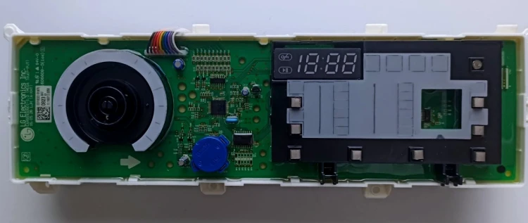 Moduł programatora pralki LG WD1409NPW F2J5WN4W EBR795834 EBR8223 EAX66932601 EAX65392311_2