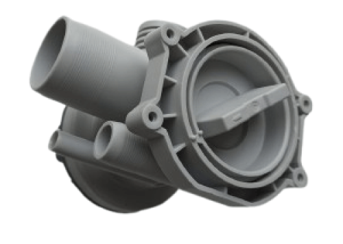 Pompa Odpływowa Spustowa do pralki Amica Vestel Indesit Ariston Whrirlpool AWM610D AWM612D AWM614D AWM712_1