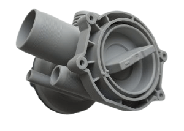 Pompa Odpływowa Spustowa do pralki Amica Vestel Indesit Ariston Whrirlpool AWM610D AWM612D AWM614D AWM712_1