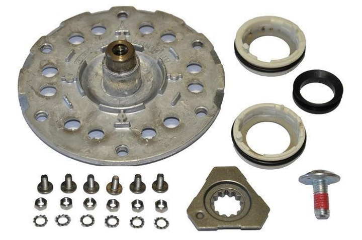Krzyżak oś bębna piasta Mastercook PTDE-3346 Brandt Fagor Bosch WOR16152PL_3