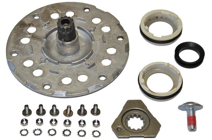 Krzyżak oś bębna piasta Mastercook PTDE-3346 Brandt Fagor Bosch WOR16152PL_2