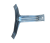 Krzyżak bębna pralki Bosch Siemens zamiennik pasuje do 00684101 684101 wymiar pod simmering 35mm wysokość ośki:122mm grubość ramienia: 60mm wersja głęboka