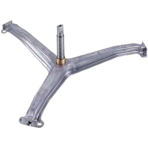 Krzyżak bębna pralki Ariston Indesit IWC61051 Whirlpool C00113810 174001485 174001484 210185185 wysokość 117mm