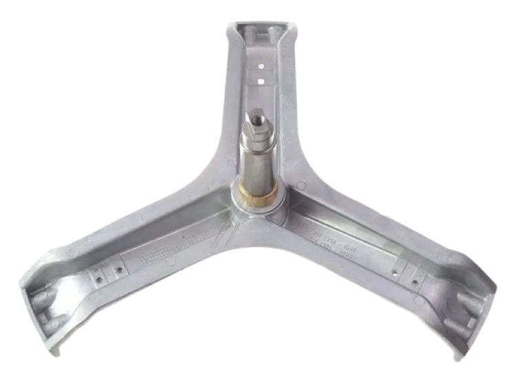 Krzyżak bębna pralki Electrolux EW1000I Zanussi ZWD5105 AEG zamiennik pasuje za 50239964005 50239967008 pasuje do 1240259117 1240259125 1240259109_1