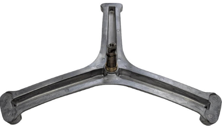 Krzyżak bębna pralki Indesit Ariston Whirlpool średnica pod simering 30mm , wysokość ośki 72,7mm_1