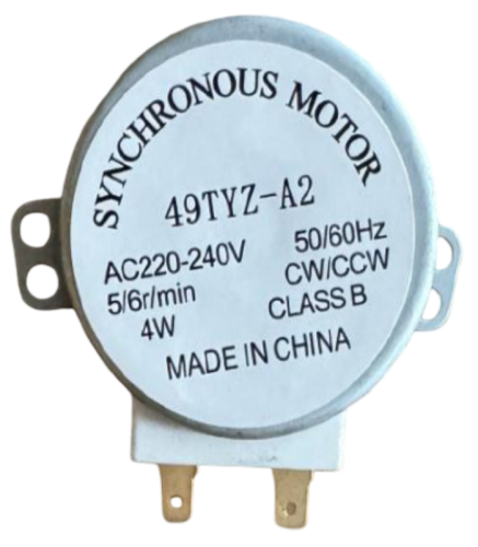 Silnik talerza mikrofali 4W 220-230V AC 50/60Hz_1