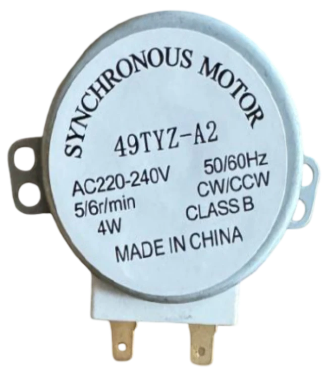 Silnik talerza mikrofali 4W 220-230V AC 50/60Hz_1