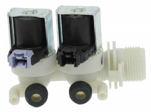 Elektrozawór podwójny do pralki Indesit Ariston Whirpool zamiennik 33390156 482000022813