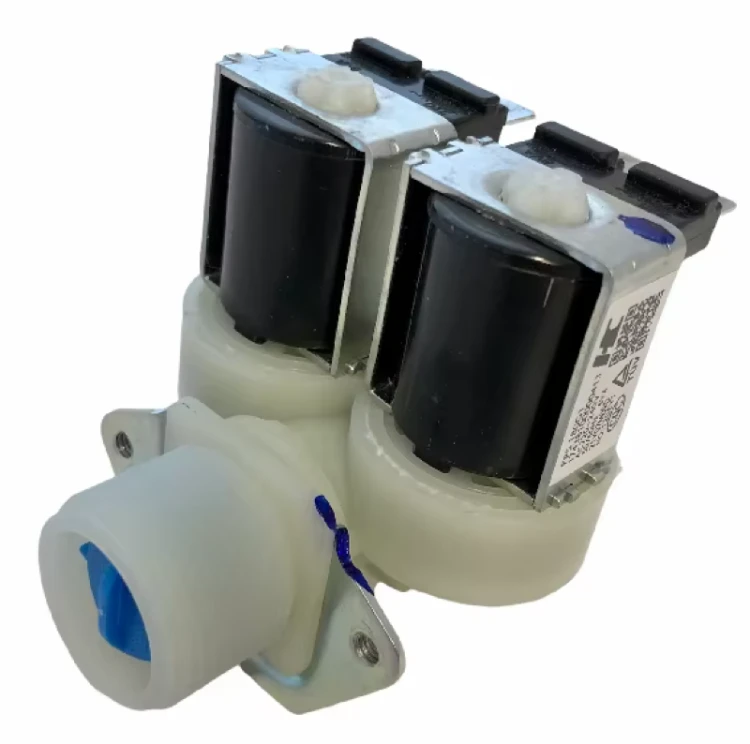 Elektrozawór podwójny 180 do pralki Amica Samsung Beko Gorenje zamiennik DC62-00024M DC62-00024F C00326661 481202308055 8010466 FPS180G1_1