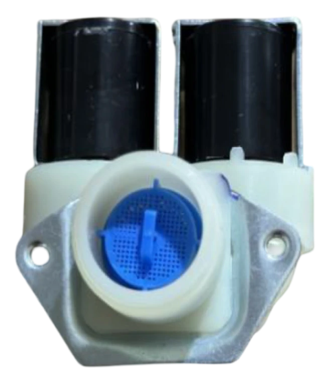 Elektrozawór podwójny 180 do pralki Amica Samsung Beko Gorenje zamiennik DC62-00024M DC62-00024F C00326661 481202308055 8010466 FPS180G1_4