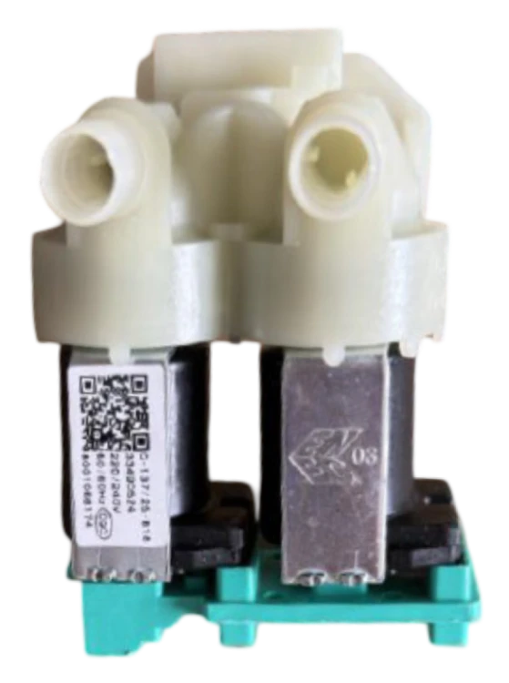 Elektrozawór 180 do pralki Bosch Siemens 2-drożny zamiennik 00174261_4