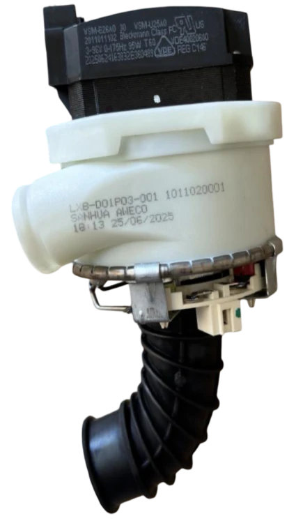 Pompa myjąca z turbiną i grzałką do zmywarki Samsung zamiennik DD93-01013A DD93-01012A DD93-01013B_5