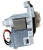 Pompa pompka silnik pompy spustowej odpływowej wody pralki Electrolux AEG Zanussi 1326630009 4055255451 49028801 50271933009 C00285437 na trzy zatrzaski, konektory tył_3