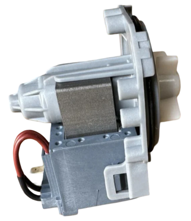 Pompa pompka silnik pompy spustowej odpływowej wody pralki Electrolux AEG Zanussi 1326630009 4055255451 49028801 50271933009 C00285437 na trzy zatrzaski, konektory tył_3