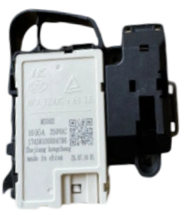 Blokada zamka zamek drzwi pralki Amica Midea Haier 17438100004786 0024000128D 0024000128A 49046284 49046285 DK040550X zamiennik_2