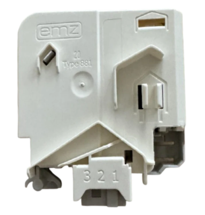 Blokada zamka zamek drzwi pralki Bosch Siemens 00633765 zamiennik_2