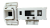 Blokada zamka zamek drzwi pralki Bosch Siemens 00421470 DA003561 DA-003561 zamiennik_1