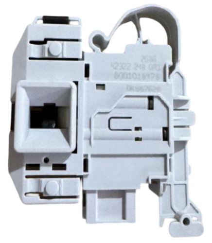 Blokada zamka zamek drzwi pralki Bosch Siemens 00638259 DKS-67617 zamiennik_1