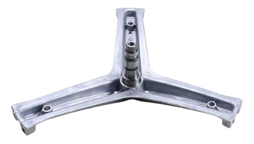 Krzyżak bębna pralki Haier pasuje do 0020100980 średnica pod simering 40mm , wysokość ośki 122,5mm