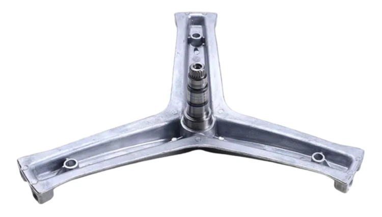 Krzyżak bębna pralki Haier pasuje do 0020100980 średnica pod simering 40mm , wysokość ośki 122,5mm