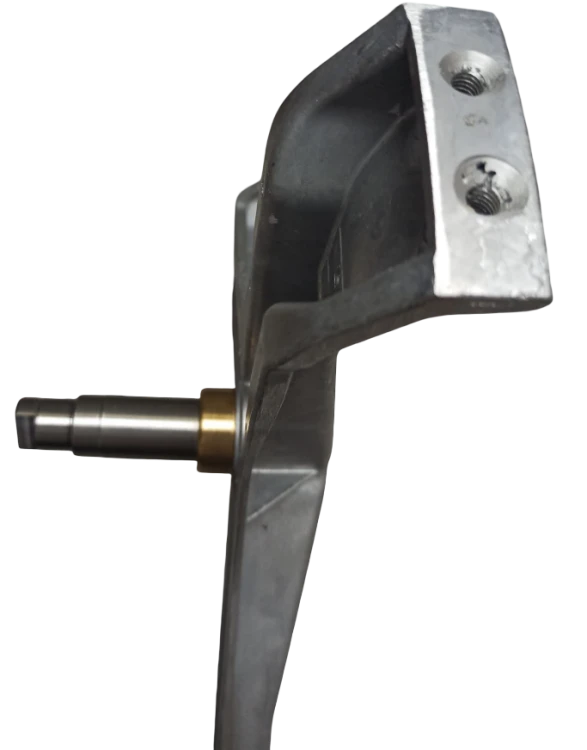 Krzyżak bębna pralki Electrolux średnica pod simering 40mm , wysokość ośki 100,5mm pasuje za 5079087006_3