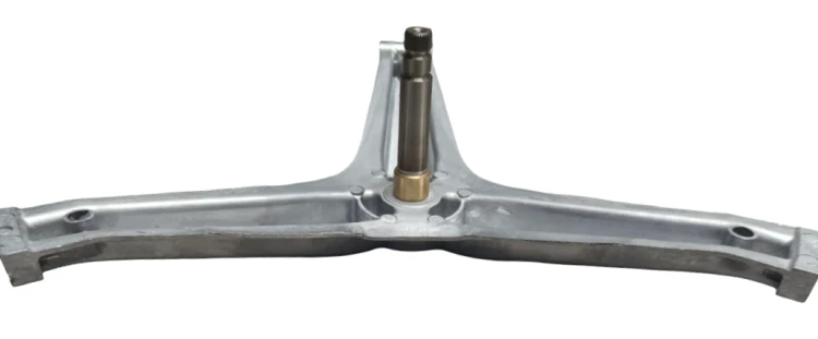 Krzyżak bębna pralki Beko średnica pod simering 24mm , wysokość ośki 103mm pasuje do C00877123 C00895501 10026527820 10026527819 10026527821_2