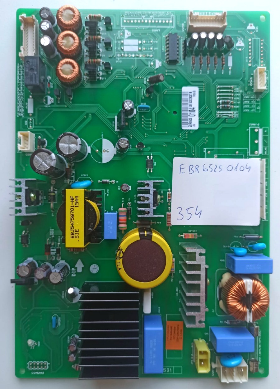 Moduł programatora lodówki LG EBR65250104 LG GB7138A2XZ
